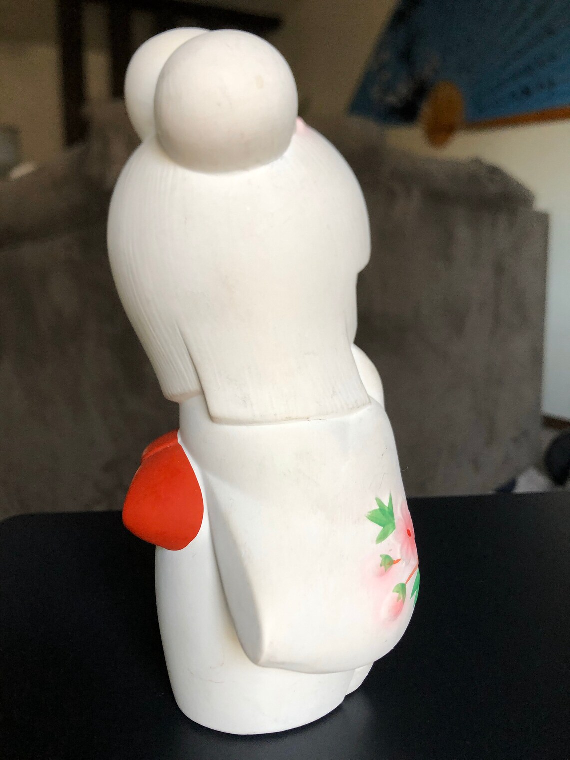 Vintage Japanese Porcelain Bisque Hakata Doll Etsy