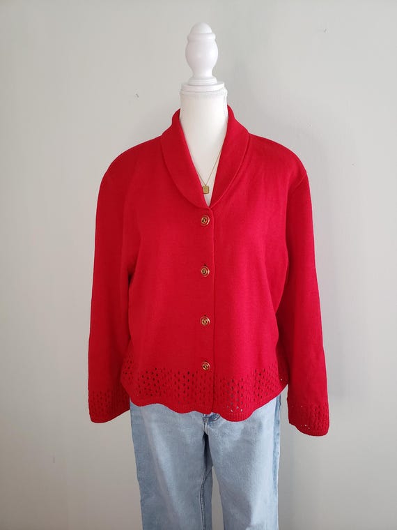 Ruby cardigan - Medium/Large - image 1