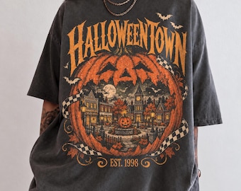 Halloweentown University Comfort Colors Shirtt, Gifts for Halloween, Halloweentown 1998