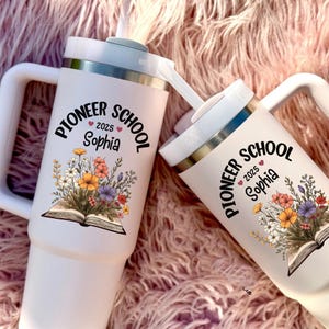 Personalized Pioneer School Tumbler JW Gift JW Pioneer School 2025 Pioneer School 2025 Gift Ideas 2025 Year Text Best Life Ever Pioneer 2025