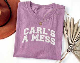 Carl's a Mess Shirt, Summer Home Scandoval TV Show Shirt