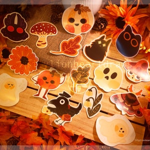 Autumn Festival Stickers