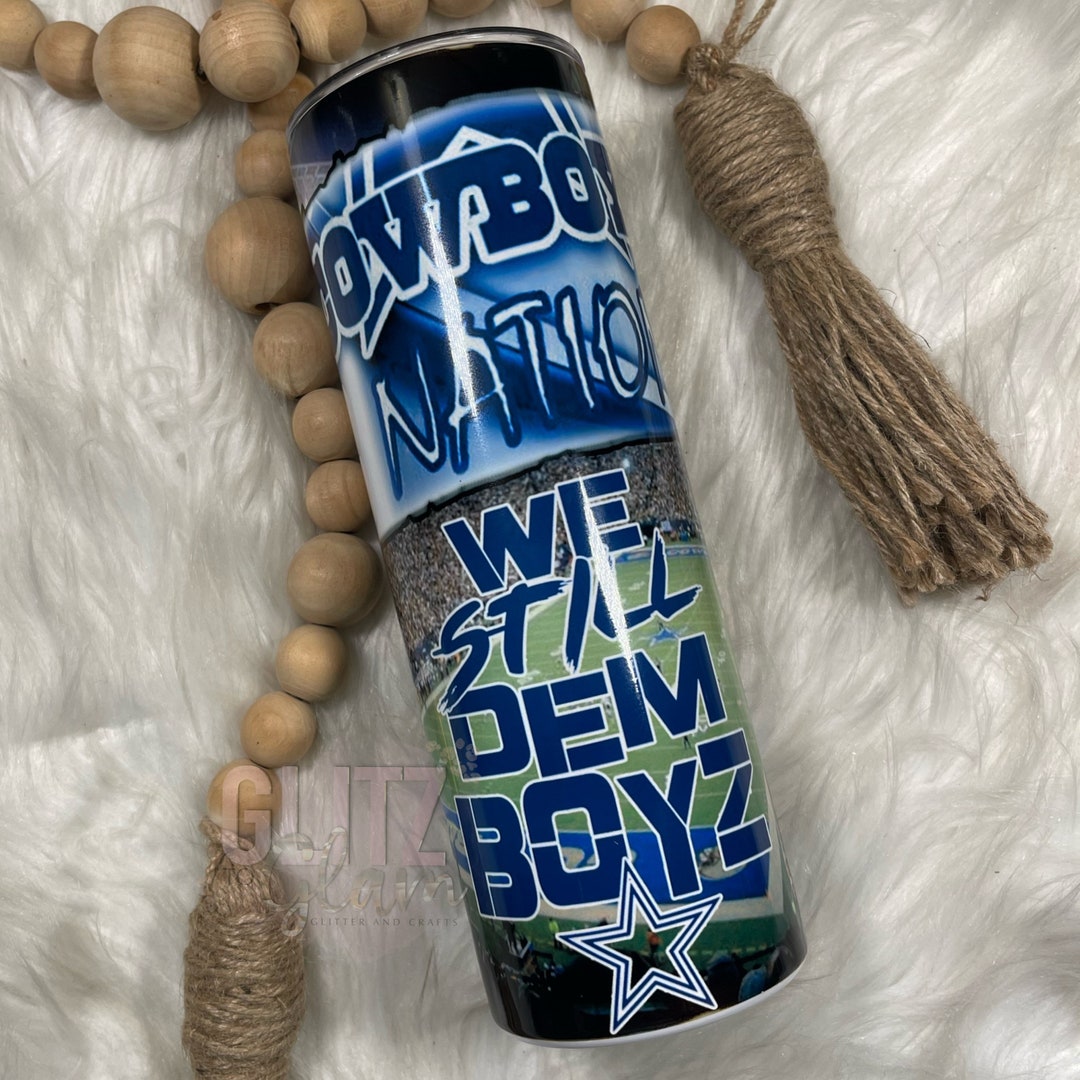 Dallas Cowboys Coffee Cup Dallas Cowboys Cup Cowboys Mug Etsy