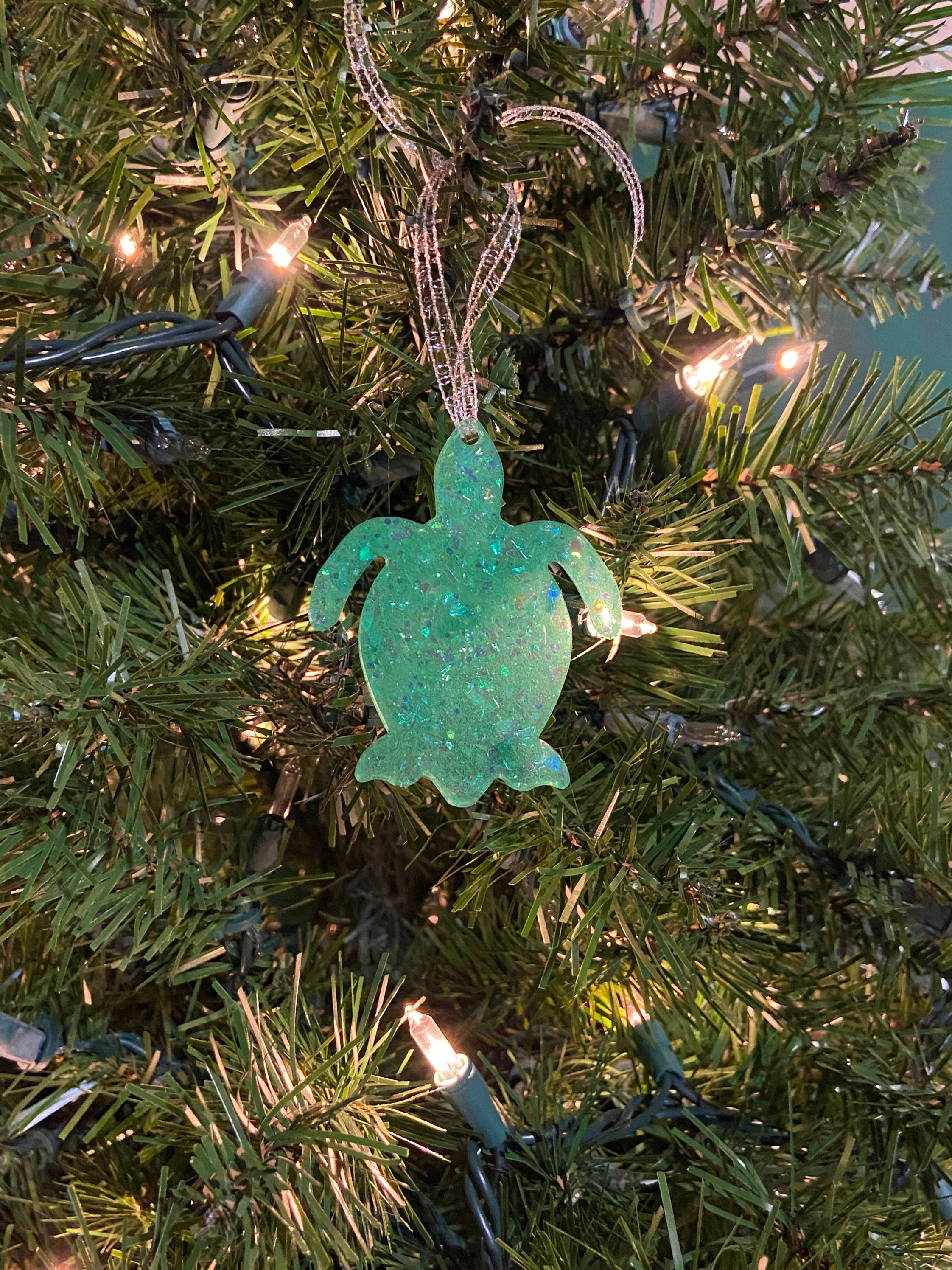 resin yard turtle