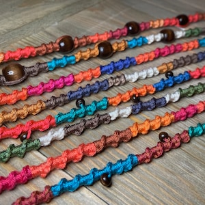 Boho Beaded Hair Wraps- 8pk