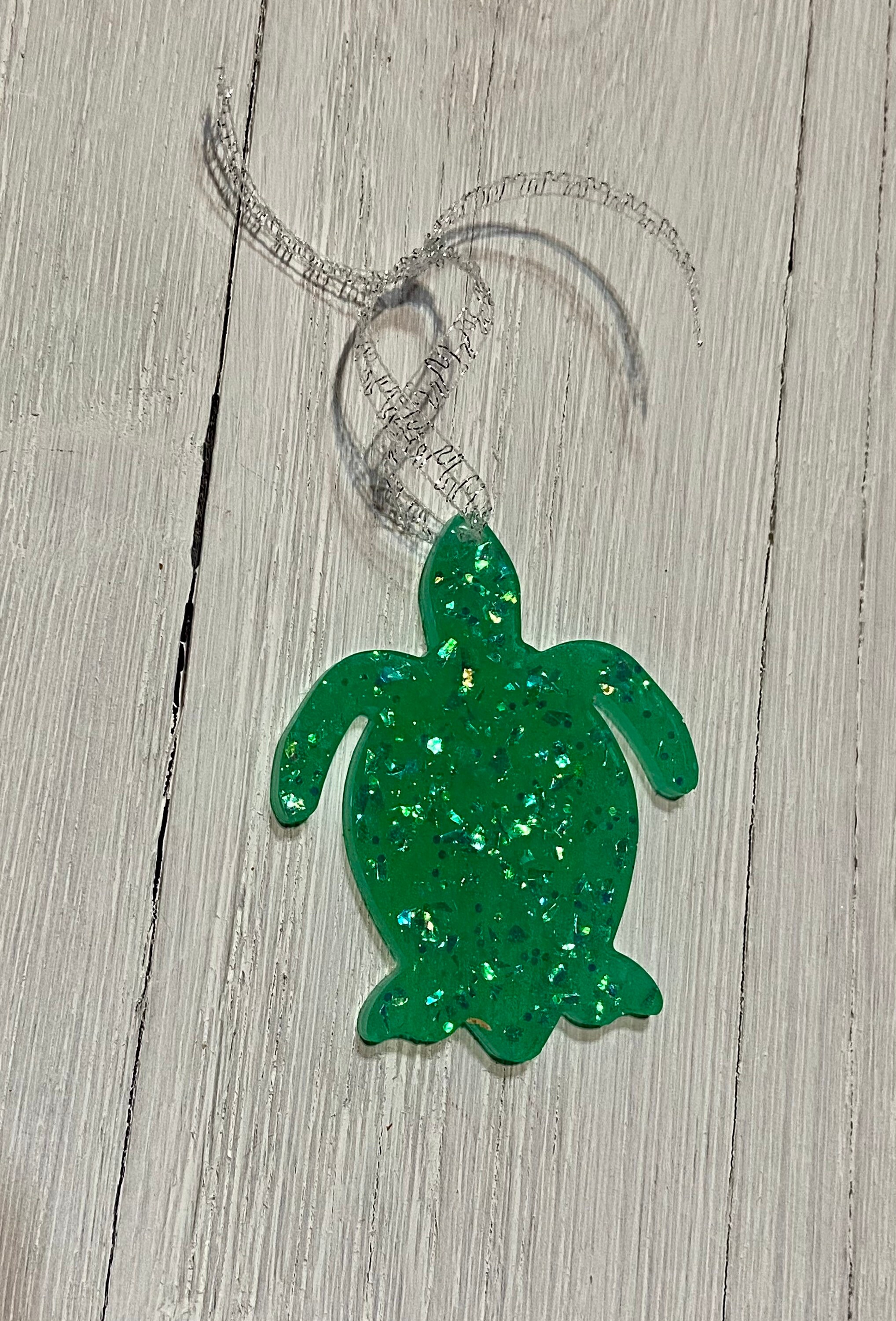 resin yard turtle