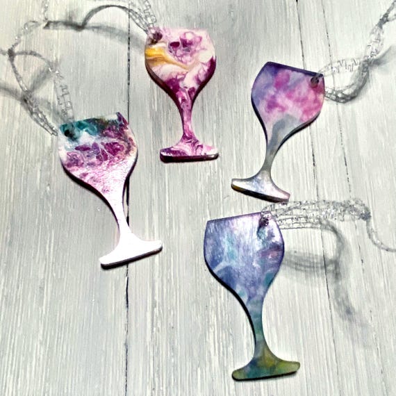 12 wine glasses set Tiny Frock Shop 12