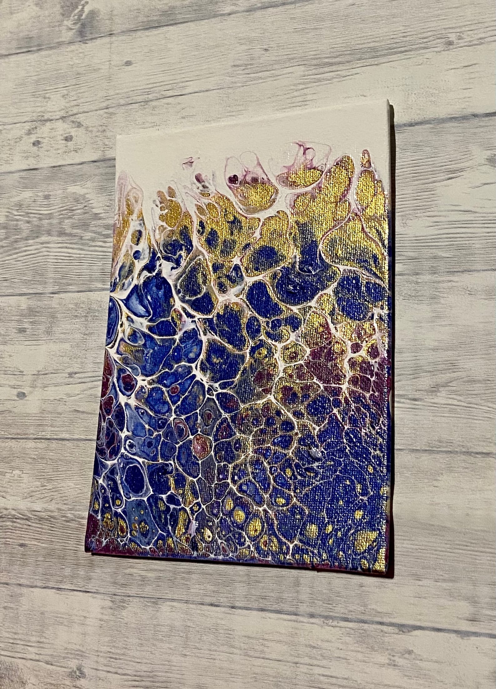 Acrylic Painting on Canvas Board 5x7 | Etsy