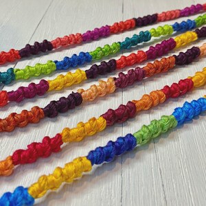 Hair Wraps- Medium Thick- 6pk