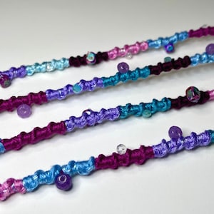 Healing Crystal Hair Wraps- 4pk