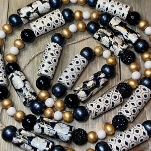 Recycled Wine Cork Garland- 8 feet long