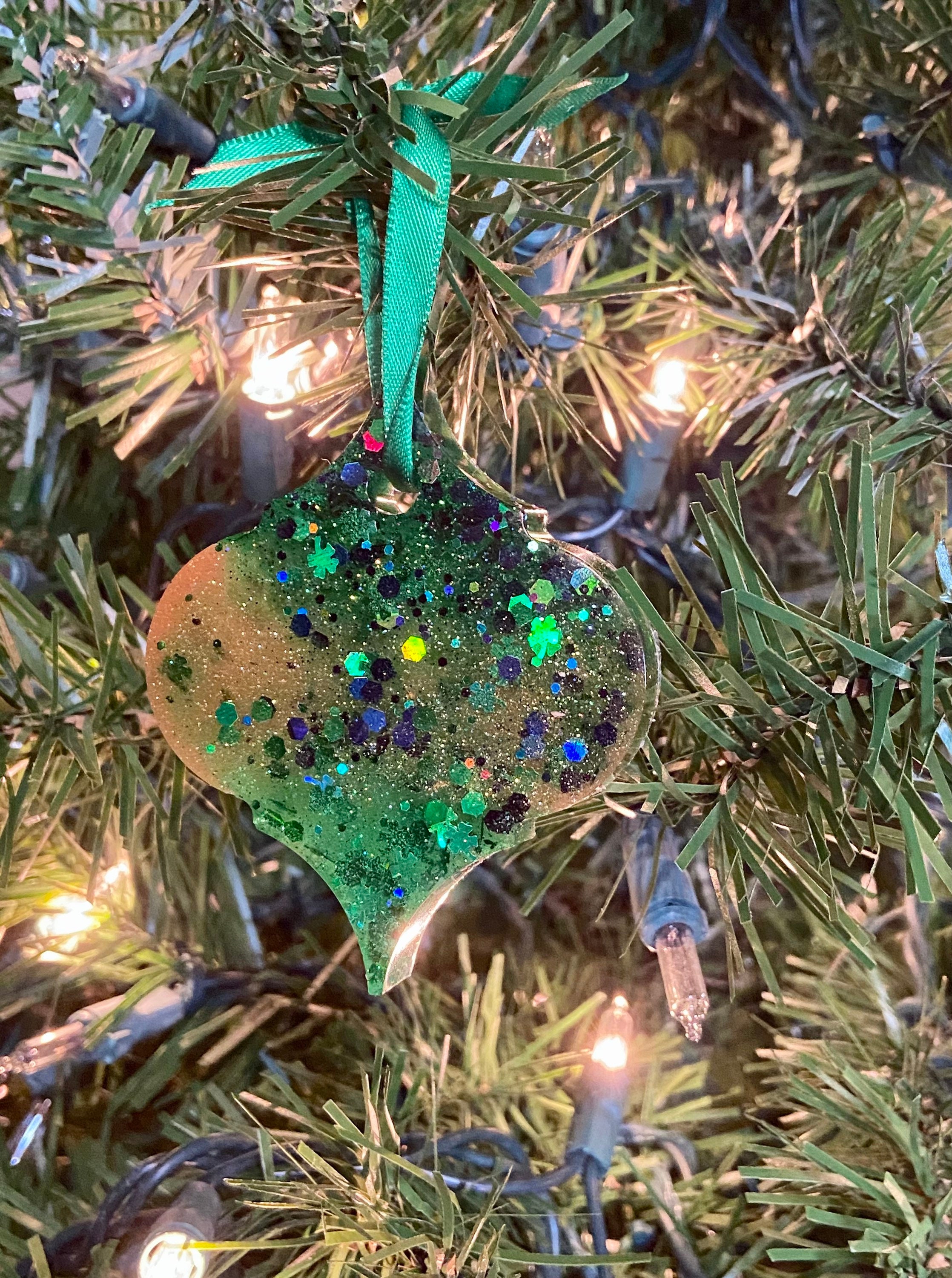 Resin Ornament Etsy