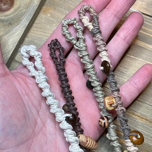 Native Hemp Wraps Natural Hemp Hair Wraps 4pk - Etsy