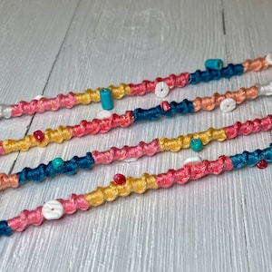 Boho Perlen Hair Wraps - 4pk