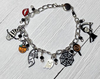 Halloween Charm Bracelet