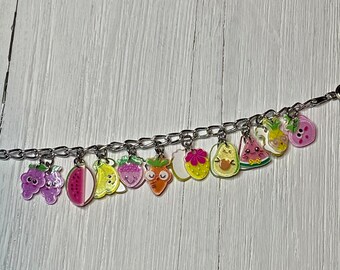 Fruit Charm Bracelet