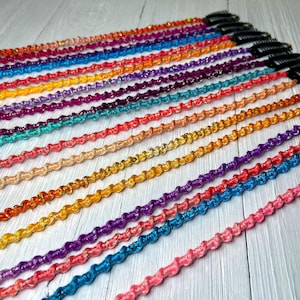 Metallic Double Hair Wraps- 9pk