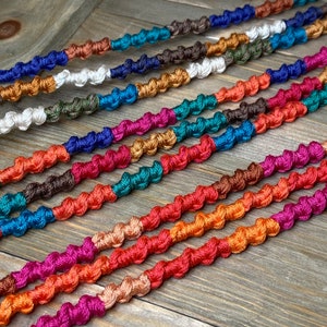 Boho Hair Wraps- Medium Thick- 9pk