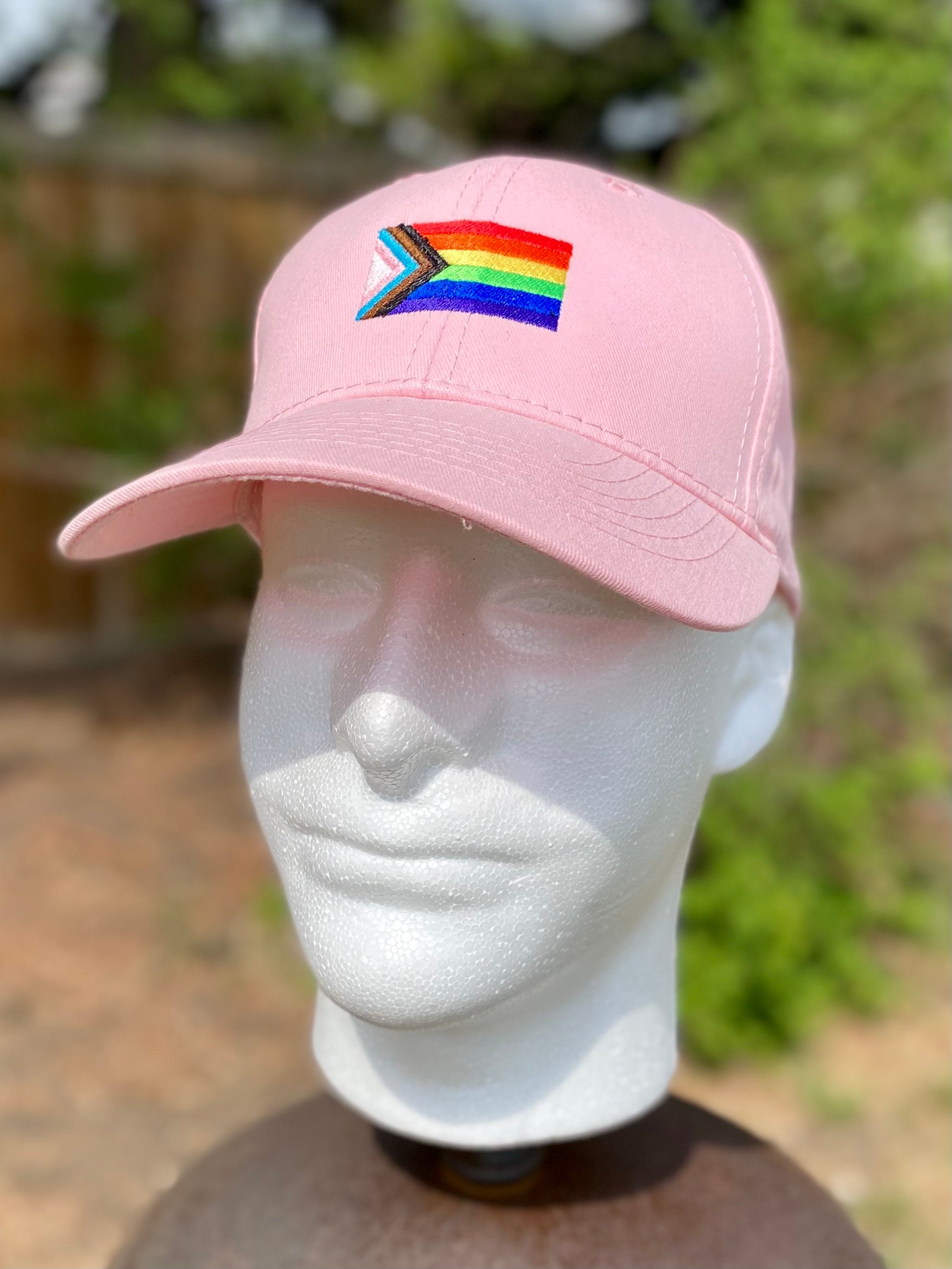 Embroidered 2SLGBTQ Pride Flag Hat Etsy