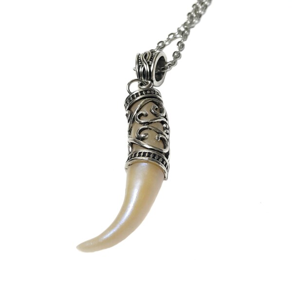 Fang Necklace Etsy