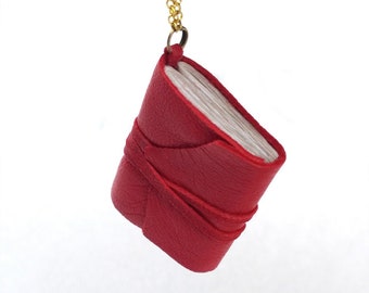 Personalisierte Buchkette, Ringbuch, Minibuch, Tagebuch