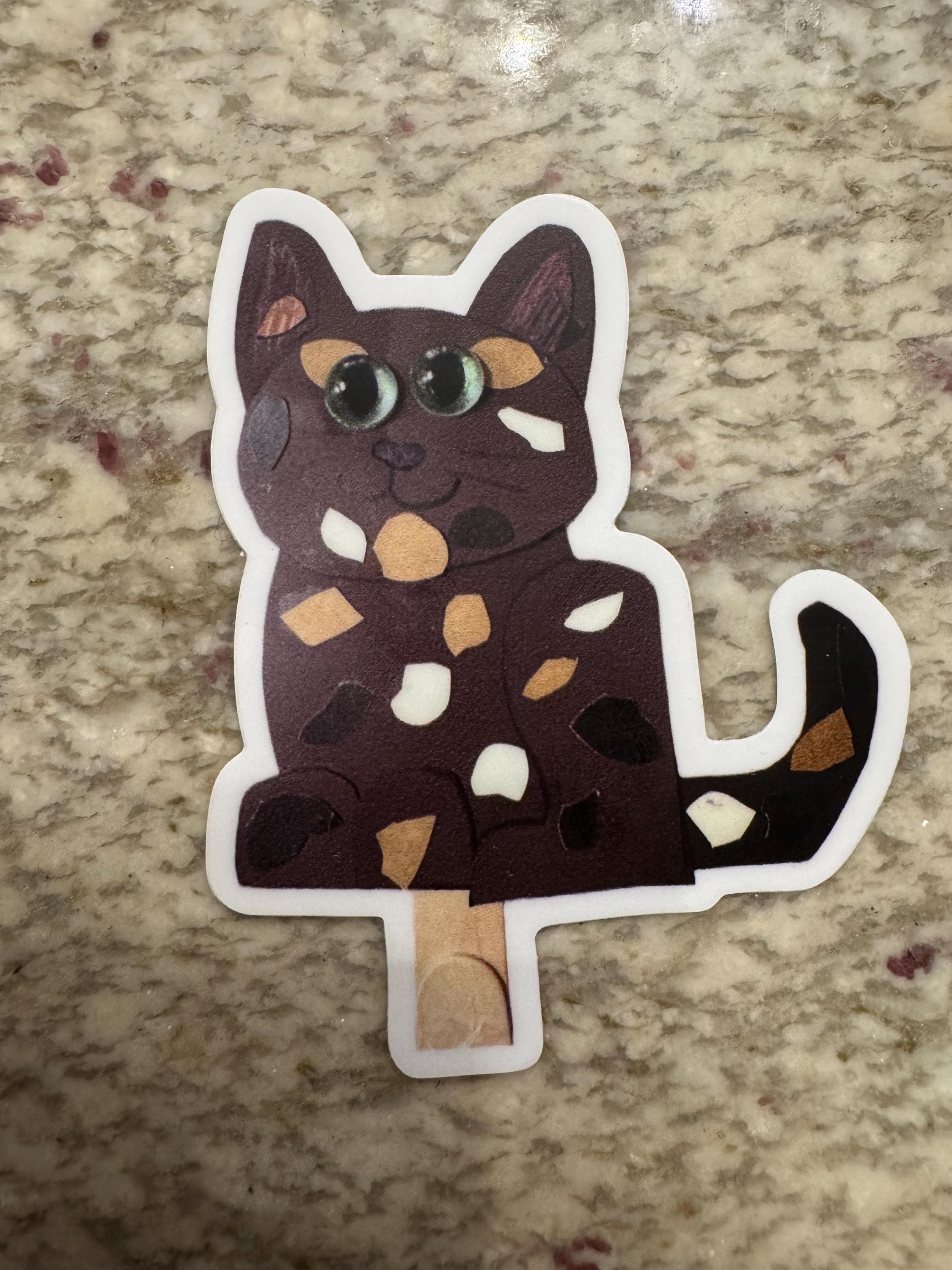 Sticker Puppet Scarlet Puppet Sticker - Etsy