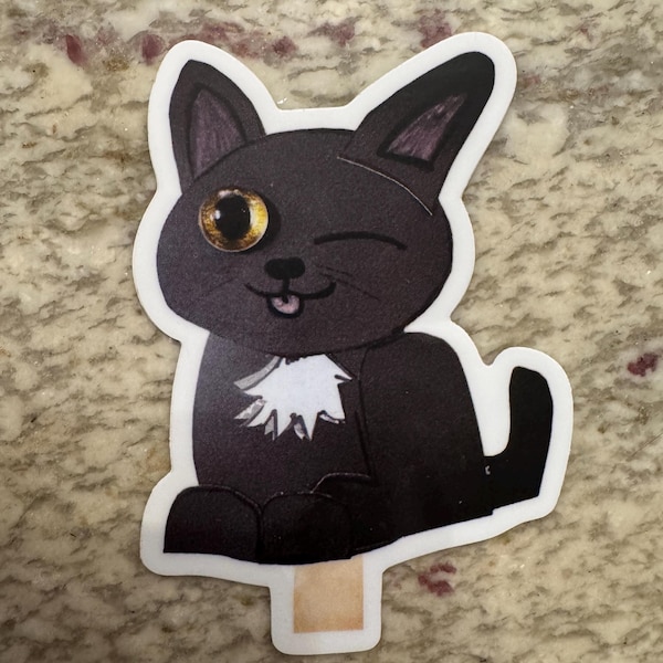 Pirate Puppet Sticker
