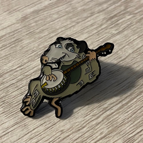 Carpetbagger Enamel Pin Etsy