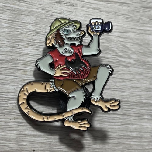 Carpetbagger Enamel Pin Etsy