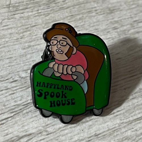 Carpetbagger Enamel Pin Etsy