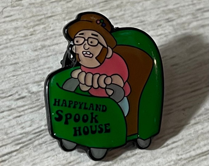 Carpetbagger Enamel Pin Etsy