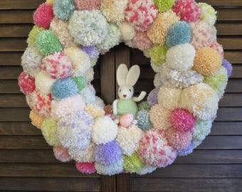 Corona de Pompones Pastel "Dolci di Roma"