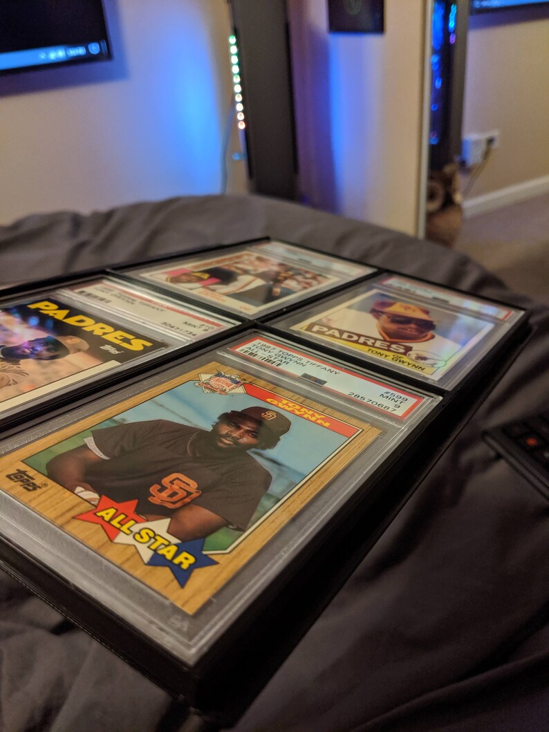 Pro Slab Graded 3 Ring Binder Pages Ultra Pro Baseball Card Protector Top Loader PSA BGS SGC