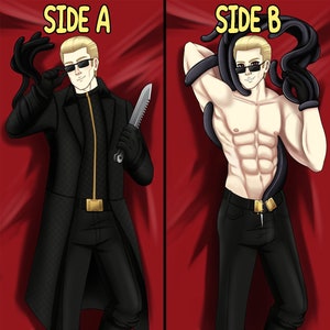 Albert Wesker Body Pillow Resident Evil Dead By Daylight Dakimakura Case