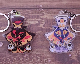 ハズビンホテルのキーホルダー - Etsy 日本