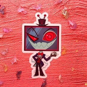 Weatherproof Sticker Vox 3 Inches Waterproof UV