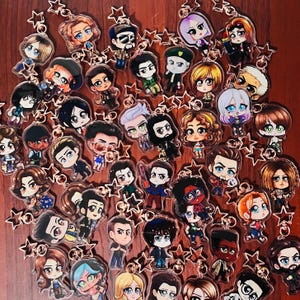 Survivor Acrylic Charms (Taurie) Dead By Daylight