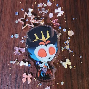 Stolas Helluvah Boss Acrylic Charm