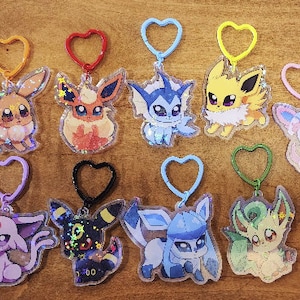 Eeveevolution Holographic Charms
