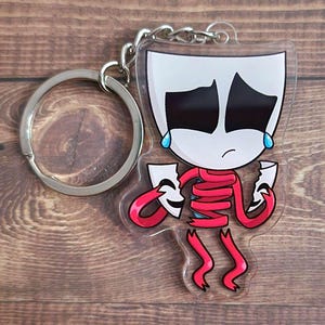 Gangle 3 in Keychain Erstaunlicher Digitaler Zirkus Charme