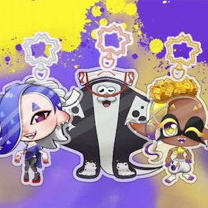 Splatoon 3 Charms