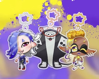 Amuletos de Splatoon 3