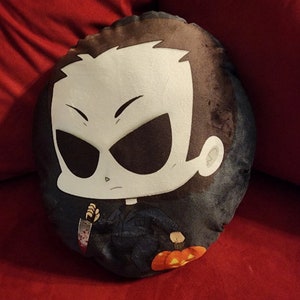 Halloween Michael Myers Chibi Pillowcase