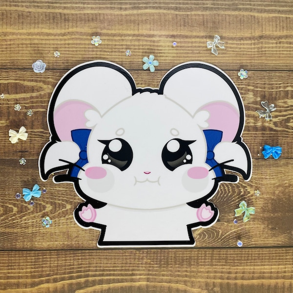 Bijou Hamtaro UV Sticker Peeker Cute