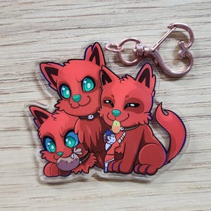 Hades Cerberus Chibi Acrylic Charm