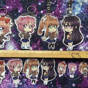 Doki Doki Literature Club Stickers