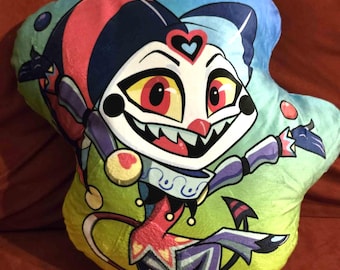 Fizzaroli Character Shaped Chibi Pillows 2Ft