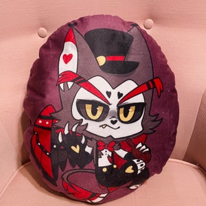 Husk Plush Circle Pillow 2Ft