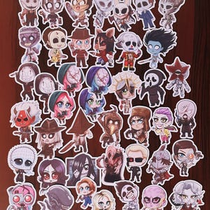 Todas las pegatinas de Killer de Dead By Daylight (actualizadas a Houndmaster)