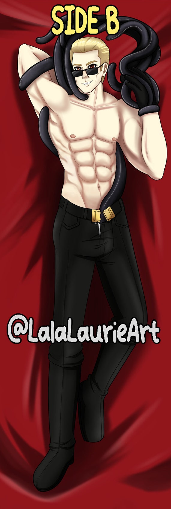 Albert wesker body pillow
